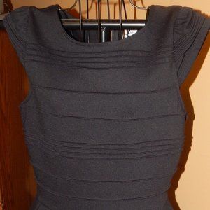 BRAND NEW WITH TAGS  Ladies ELLE Little Black Dress -- Zippered Back - Size 8